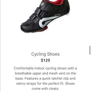 Peloton Cycling Shoes